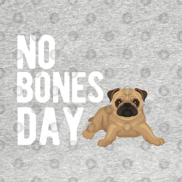 No Bones Day by blueduckstuff